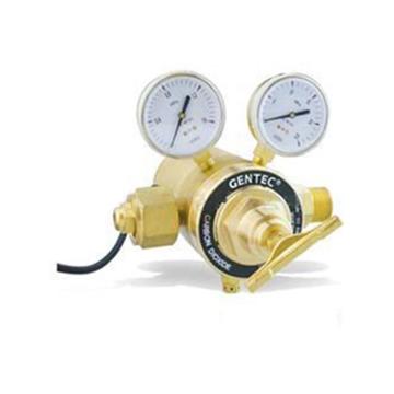 捷锐 CO2减压器最大进气压力：15MPa，进气连接1”-11-1/2”NPS RH（M） 155CG-125-220V，110024010