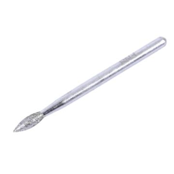 台湾一品 水滴型金刚石磨头Φ4×8mm，柄径3mm，总长45mm BMA-30S