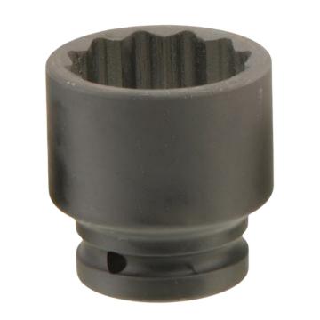 genius/天赋 3/4"气动公制薄壁12角套筒3/4″x42mmx58mmL 655242