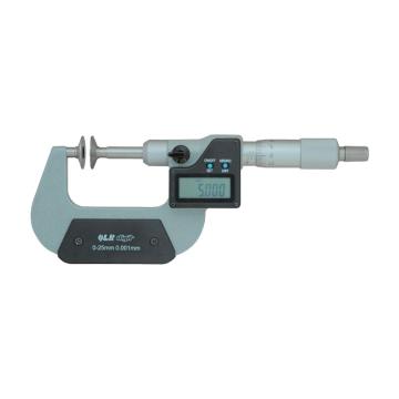 青量 数显公法线千分尺100-125*0.001mm、电子/刻度显示 290-25-450