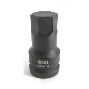 克威迩 1-1/2"内六角气动套筒1-1/2"*40mm*120mm K64866041