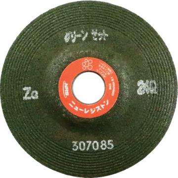 NRS 重研削用磨石 绿锆石 125×6×22 ZG24Q GNZ1256ZG24Q