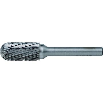 百固 超硬棒 先端圆形圆柱 单面切割 刃径12mm BAHC1225M06