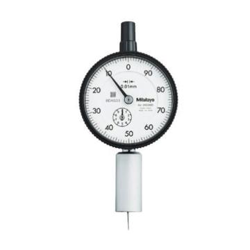 Mitutoyo/三丰 深度表0-10*0.01mm、带针型测头、不含第三方检测 7222A