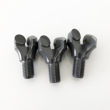 创钦 锚索钻头（加强型）适用于锚杆机φ32mm（整片） φ32mm（整片）锚索钻头（加强型）