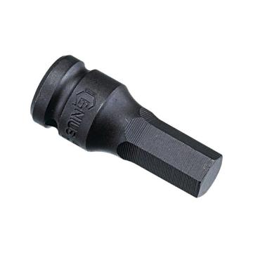 genius/天赋 1/2"(12.5mm)系列气动内六角旋具套筒1/2"*21mm*76mmL 447621