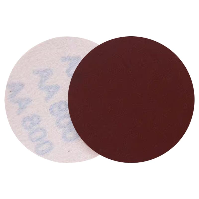 VRK VK-A49系列JB-5防水植绒圆砂布100片 5寸125mm【800目】