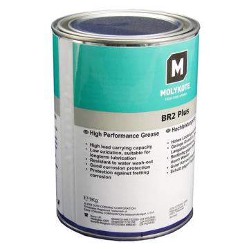摩力克 二硫化钼极压重载润滑膏1KG/罐 MOLYKOTE BR2 PLUS GREASE