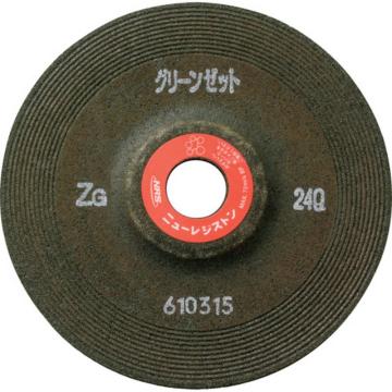 NRS 重研削用磨石 绿锆石 150×6×22 ZG36P GNZ1506ZG36P