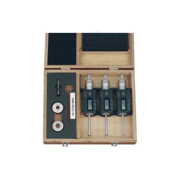 Mitutoyo/三丰 数显三点内径千分尺6-12*0.001mm 3件/套、不含第三方检测 468-981