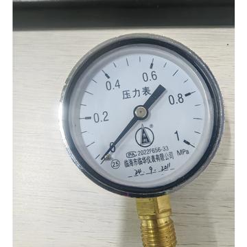 亚威卡尔 大华氩气压力表 0－1MPa
