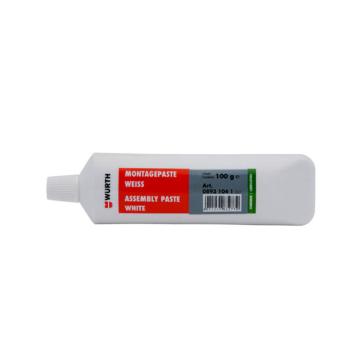伍尔特 装配膏100ML/管 08931041，白色