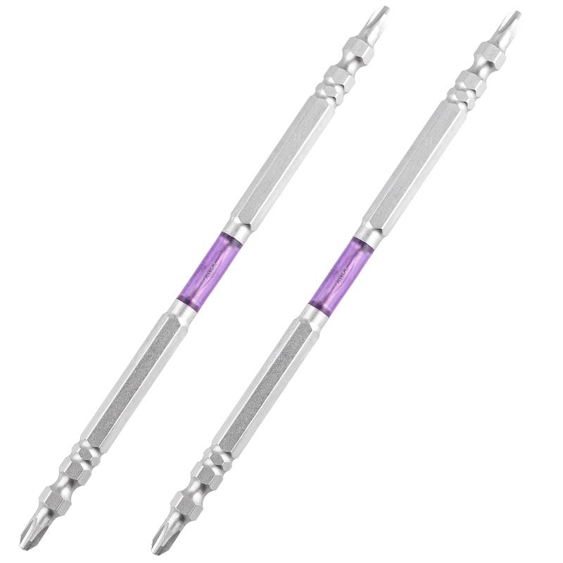 ANEX (ANEX)龙形批头强磁小双头十字 ARTS-2150 PH2X150L 2支装