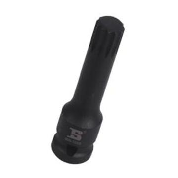 BOSI/波斯 1/2"系列风动12角旋具套筒1/2"*M8 BS366308