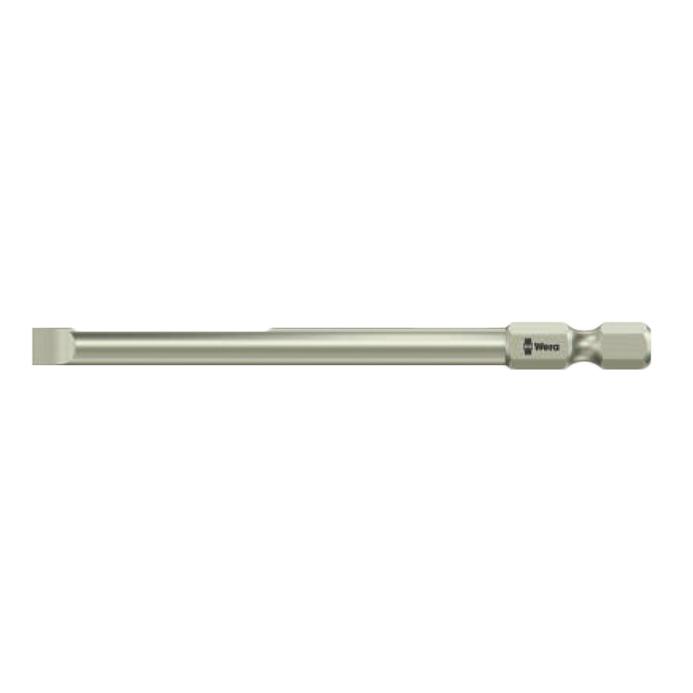 维拉 3800/4 不锈钢一字批头1.0x5.5x89mm 5071080001