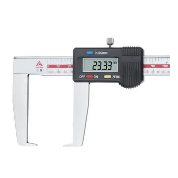 三量 外沟槽游标卡尺0-300mm 分辨率0.01mm、不含第三方检测 0-300mm 分辨率0.01mm，114-103