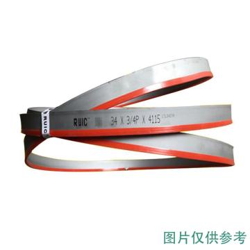 锐驰 带锯条龟背齿 GB 34*2/3P*4570