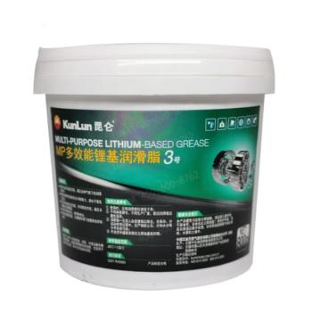 昆仑 多效锂基润滑脂0.8KG/桶 MP3