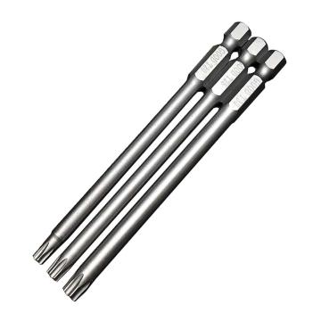 少威 6.35mm系列梅花形螺丝批头T15*150mm BS635150T15