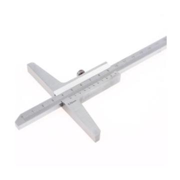 哈量 深度游标卡尺0-1500mm（分度值0.02mm）、不含第三方检测 606-09
