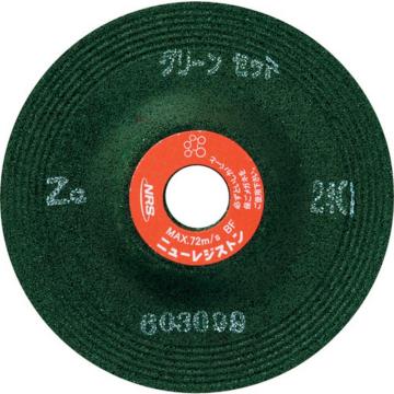 NRS 重研削用磨石 绿锆石 100×6×15 ZG24Q GNZ1006ZG24Q