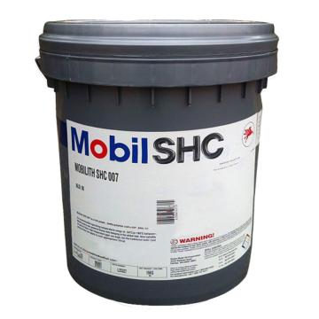 Mobil/美孚 润滑膏，力富 SHC系列Mobilith SHC 007 16KG/桶 Mobilith SHC 007