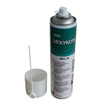 摩力克 溶剂型链条润滑膏喷剂400mL/瓶 MOLYKOTE MKL-N GREASE SPRAY