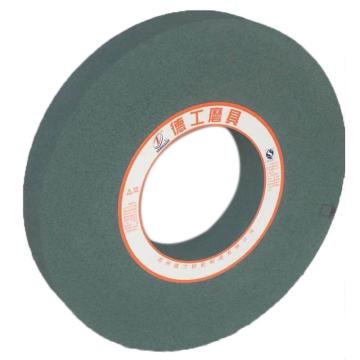 德工 平形砂轮，绿碳化硅 1-600*75*305GC60K10V35m/s大气孔