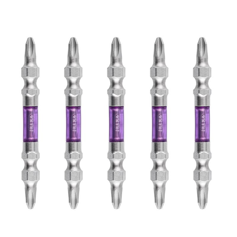 ANEX (ANEX)龙形批头强磁小双头十字 ARTS5-2065 PH2X65L 5支装