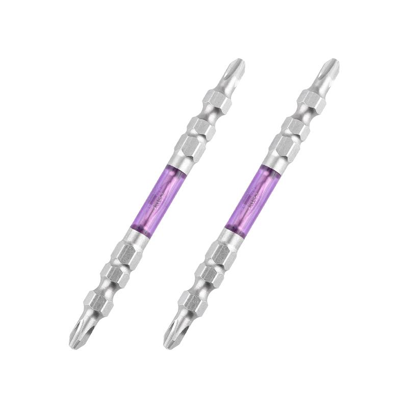 ANEX (ANEX)龙形批头强磁小双头十字 ARTS-2085 PH2X85L 2支装