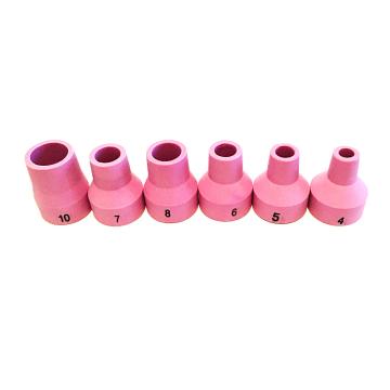 金球 陶瓷喷嘴适用于WP-12氩弧焊枪 14N61/8#/Φ12.5mm
