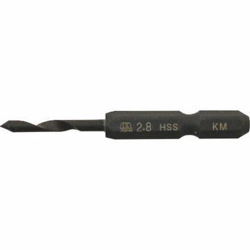 STAR-M 用于镶板的下孔钻 外径2.8mm 轴径6.35mm 75SD028