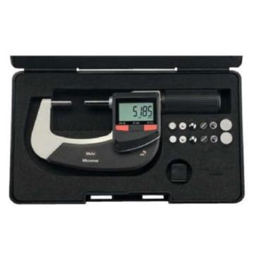 马尔 多功能数显千分尺直进式丝杆、40EWV 0-25mm(替代4151723)、不含第三方检测 4157050