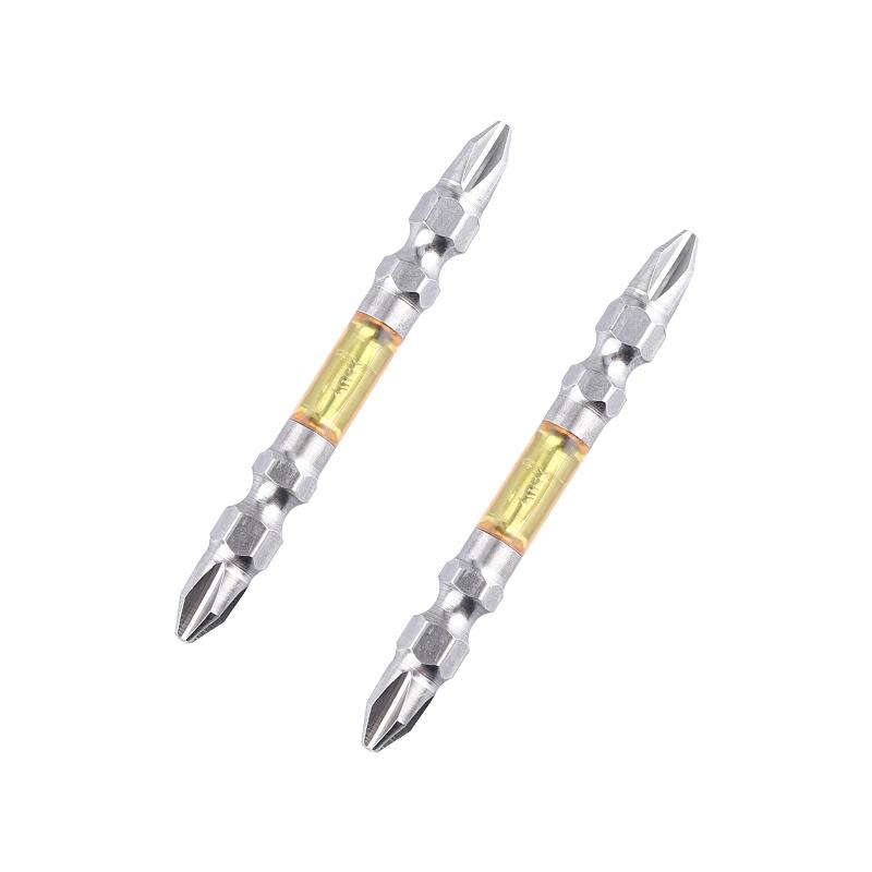 ANEX (ANEX)龙形批头强磁双头十字 ARTM-2065 PH2X65L 2支装