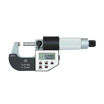 青量 数显外径千分尺175-200*0.001mm、五键、IP54 132-08-040