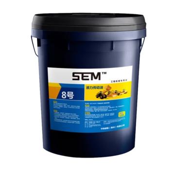 山工机械 液力传动油18L/桶 8号