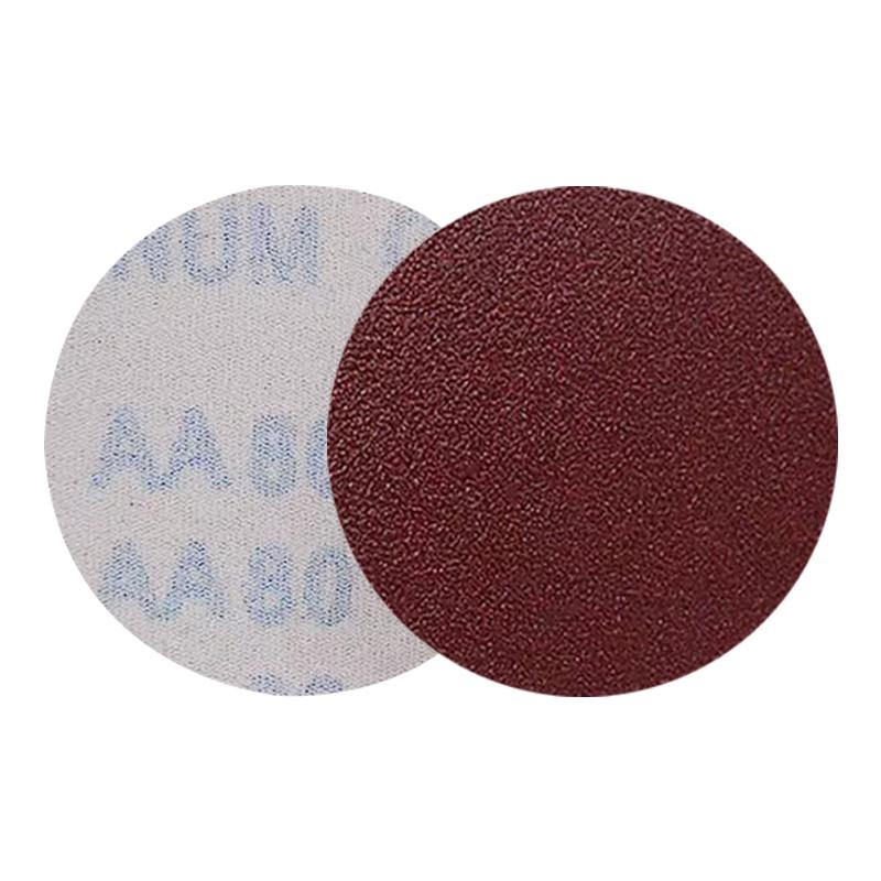 VRK VK-A48系列JB-5植绒圆砂布 3寸75mm【80目】100片