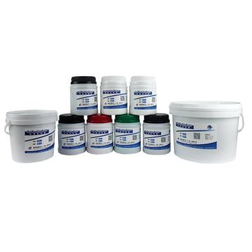 耐博 热镶嵌料(黑色)4kg/瓶 HM1