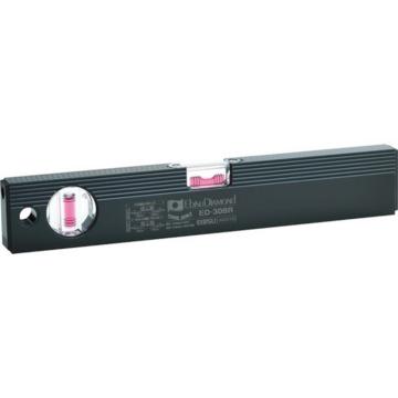 Ebisu Diamond 磁性基本级黑 300mm 黑/红 ED30MBR