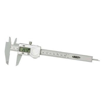 英示 塑料数显卡尺0-150mm/0-6"、0.01mm/0.0005"、无数据接口、不含第三方检测 1139-150