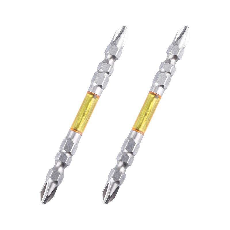 ANEX (ANEX)龙形批头强磁双头十字 ARTM-2085 PH2X85L 2支装