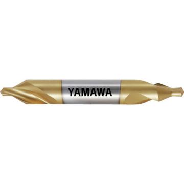 弥满和 带涂层强扭槽A型60°中心孔钻 CE-S V 3×60°×7.7 CESV3
