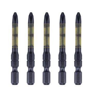 ANEX ABRD5-2065 单头黑龙韧性45V强磁批头 PH2X65mm 5支装