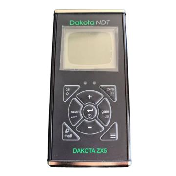 达高特 超声波测厚仪含T-102-2000标准探头、（ZX-5升级）不含第三方检测 ZX5-DL