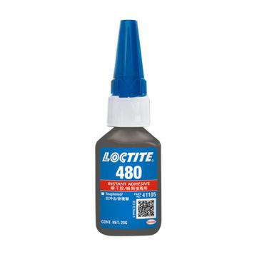 LOCTITE/乐泰 瞬干胶高强度 增韧型 耐冲击 480
