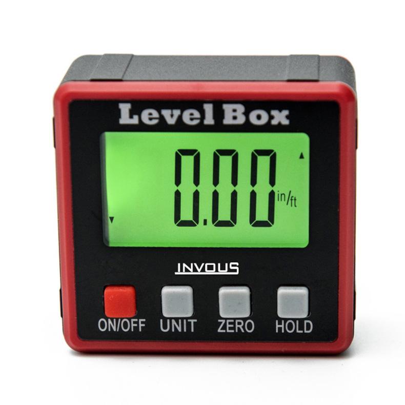 INVOUS 数显倾角仪4×90°、不含第三方检测 IS780-80568