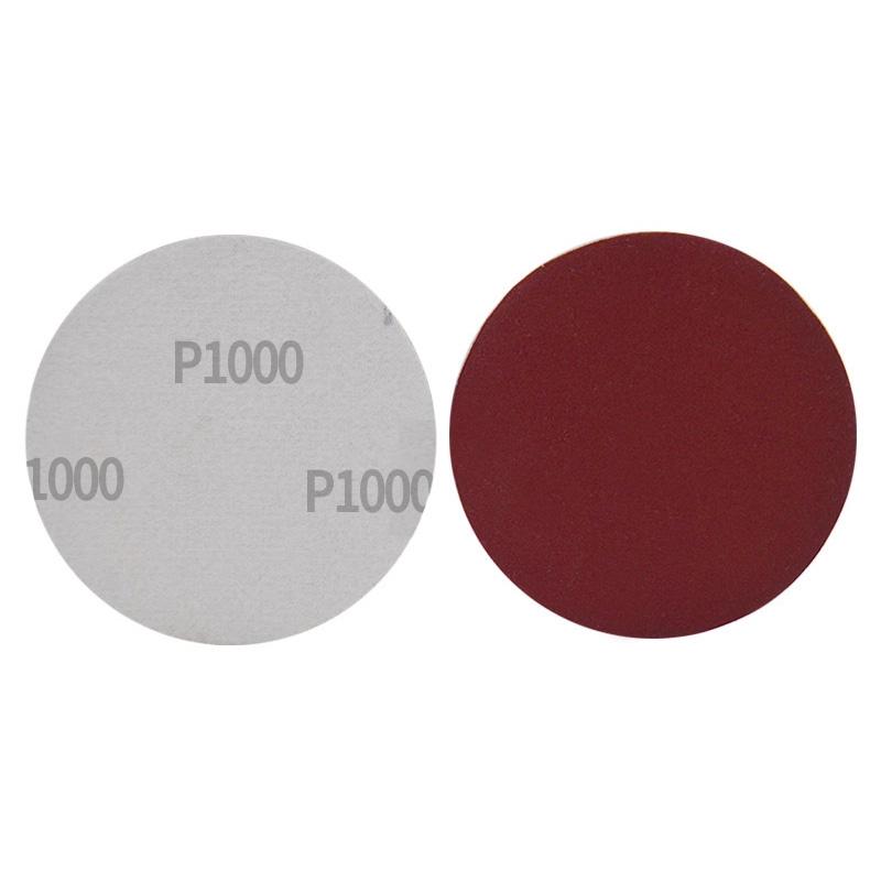 VRK VK-A51系列植绒圆砂纸 5寸125mm1000目100片