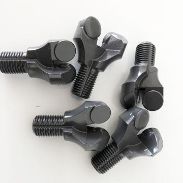 创钦 锚索钻头适用于锚杆机φ28mm（整片） φ28mm（整片）