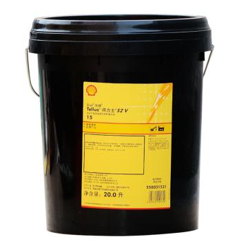 Shell/壳牌 液压油，得力士Tellus S2 VX 15 20L/桶 Tellus S2 VX 15