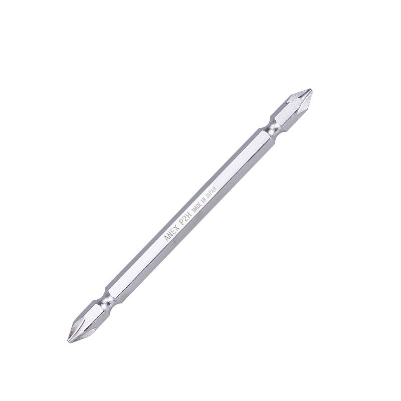 ANEX (ANEX)强力双头型喷砂式批头 AH-14M PH2X110mm